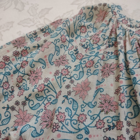 Ulla Johnson floral handmade cotton dress - Picture 11 of 12